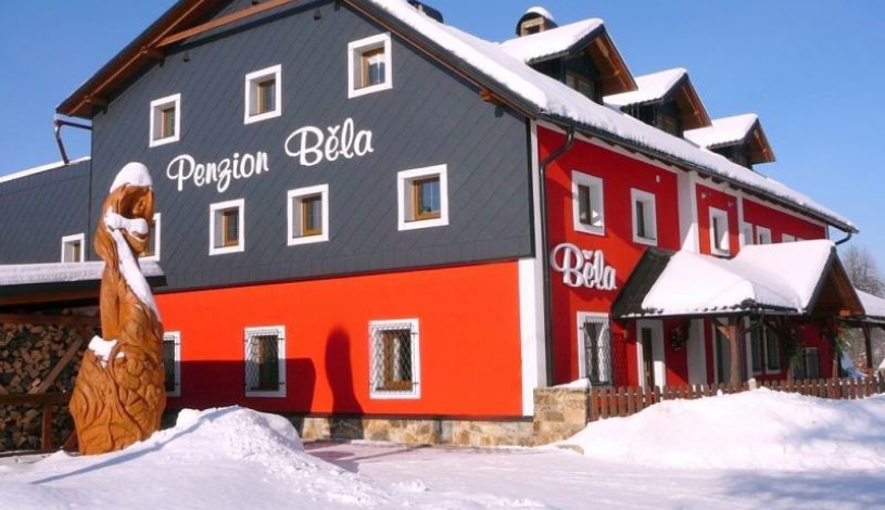 Penzion Běla Bělá pod Pradědem